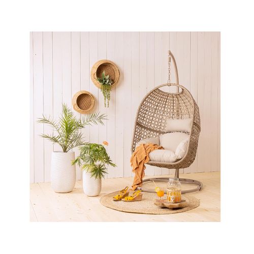 Fauteuil Suspendu Œuf De Jardin  Brun Royan