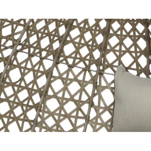 Fauteuil Suspendu Œuf De Jardin  Brun Royan