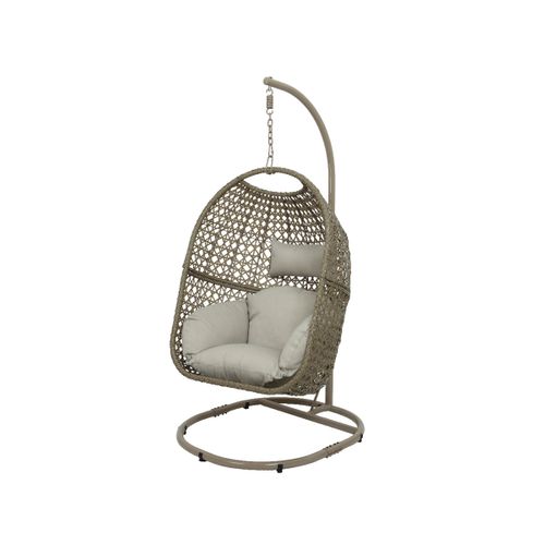 Fauteuil Suspendu Œuf De Jardin  Brun Royan