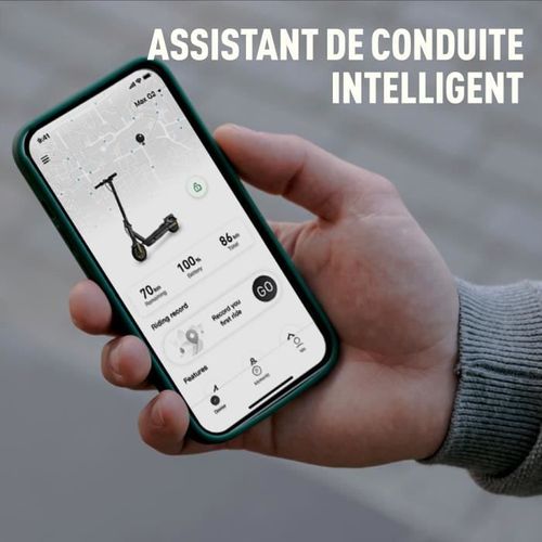 Ninebot F25e Ll - Trottinette Électrique - 275 Wh - 10