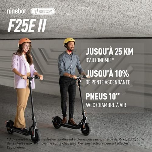 Ninebot F25e Ll - Trottinette Électrique - 275 Wh - 10
