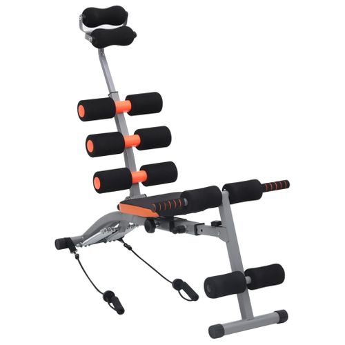 Appareil D'exercices Abdominaux En L Avec Cordes Élastiques