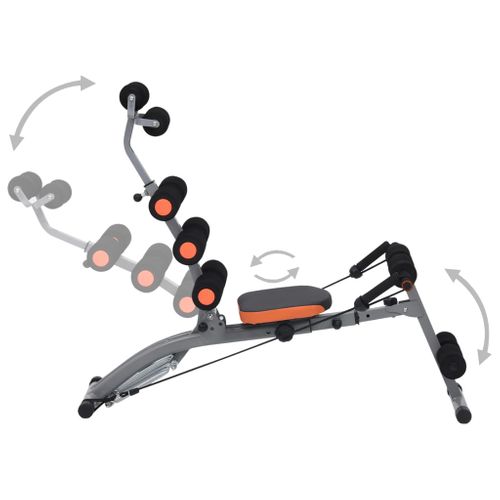 Appareil D'exercices Abdominaux En L Avec Cordes Élastiques