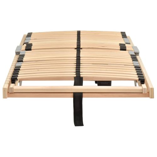 Sommier à Lattes Électrique Avec 28 Lattes 7 Zones 100x200 Cm