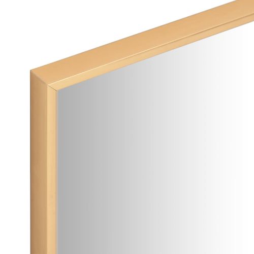 Miroir Doré 40x40 Cm