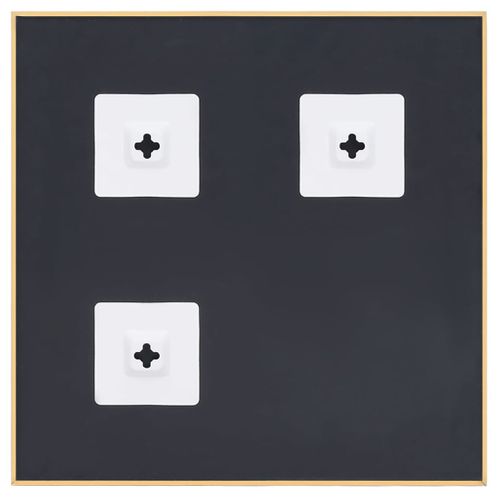 Miroir Doré 40x40 Cm