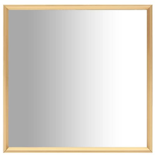 Miroir Doré 40x40 Cm