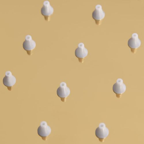 Pomme De Douche Pluie Acier Inoxydable 50x50 Cm Carrée Doré