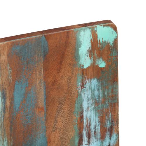 Chaises À Manger Lot De 4 Bois De Récupération Solide