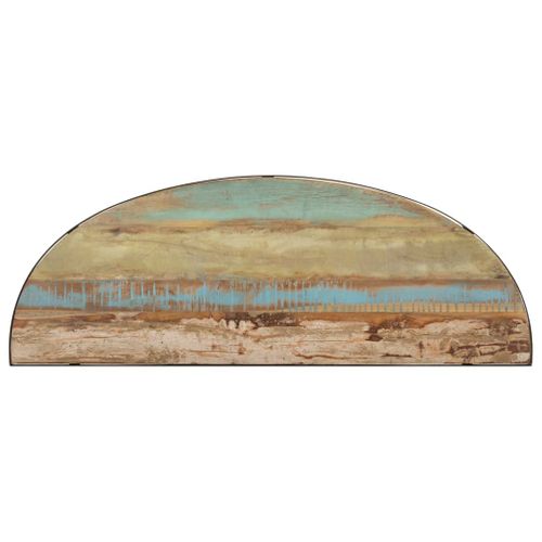 Table D'appoint 110x40x77 Cm Bois De Récupération Massif