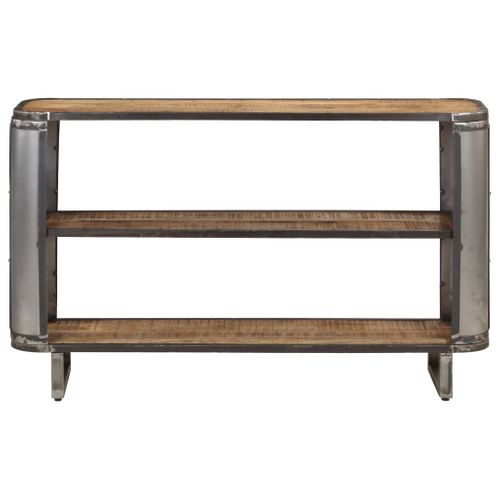 Etagère 120x30x73 Cm Bois De Manguier Massif