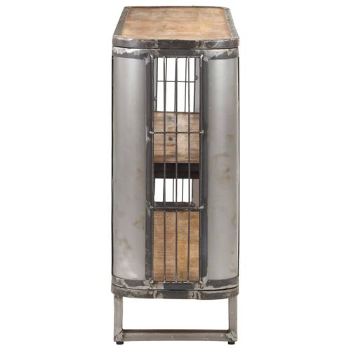 Etagère 120x30x73 Cm Bois De Manguier Massif