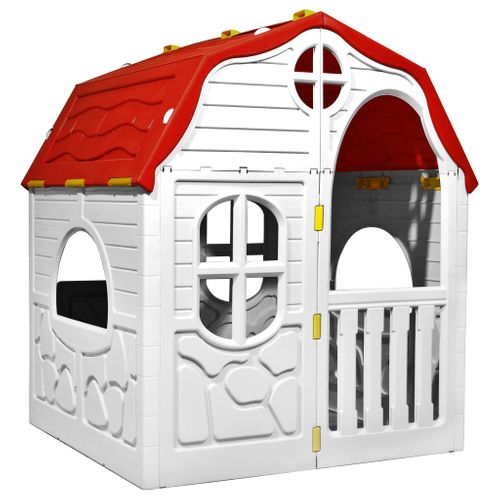 Aire De Jeu Pliable Avec Porte Et Fenêtres Fonctionnelles