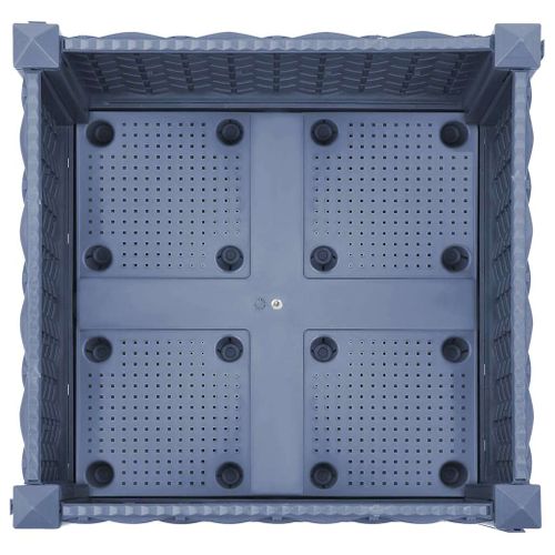 Jardinière 40x40x23 Cm Polypropylène