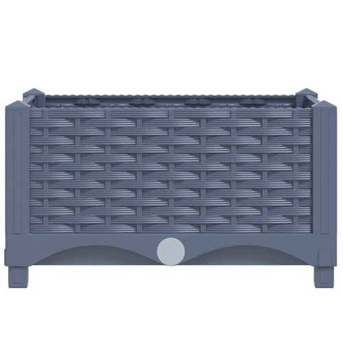 Jardinière 40x40x23 Cm Polypropylène