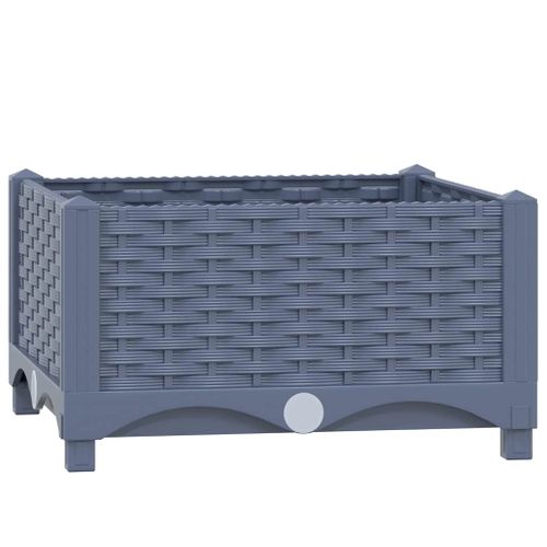 Jardinière 40x40x23 Cm Polypropylène