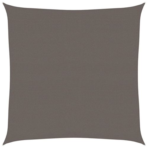 Voile D'ombrage 160 G/m² Anthracite 4,5x4,5 M Pehd
