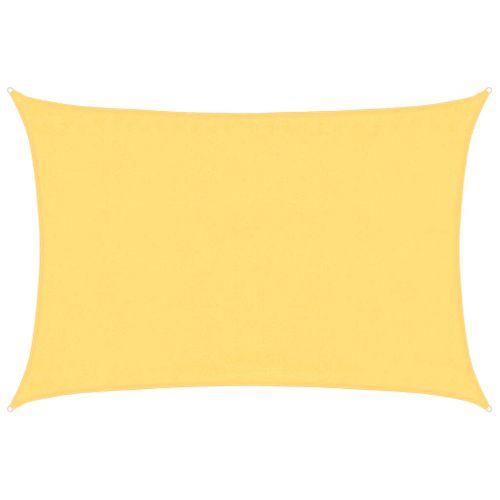 Voile D'ombrage 160 G/m² Beige 3,5x5 M Pehd