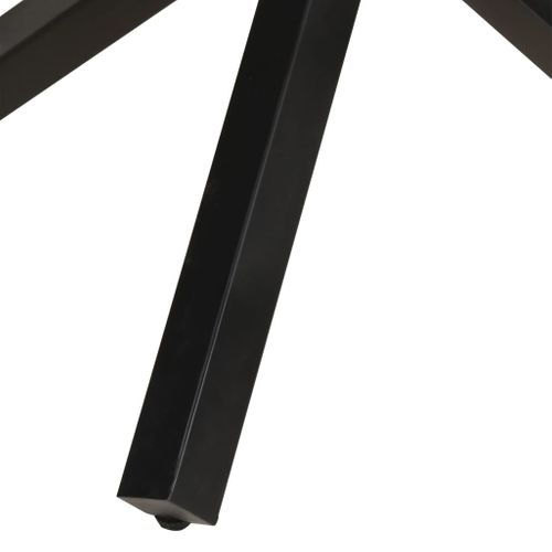 Table De Salle À Manger 100x100x75 Cm Bois D'acacia