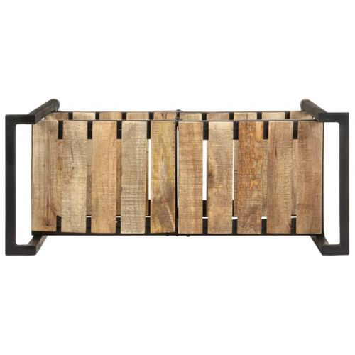 Chariot De Cuisine 87x36x81 Cm Bois Massif De Manguier