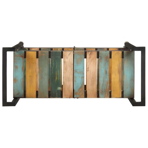 Chariot De Cuisine 87x36x81 Cm Bois Massif De Récupération