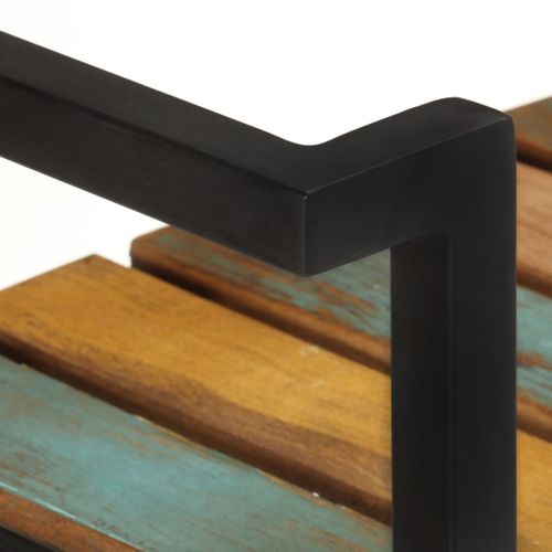 Chariot De Cuisine 87x36x81 Cm Bois Massif De Récupération