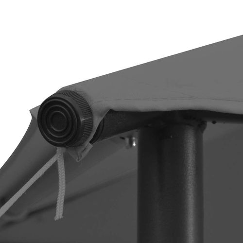 Belvédère 4x4x3 M Anthracite 180 G/m²