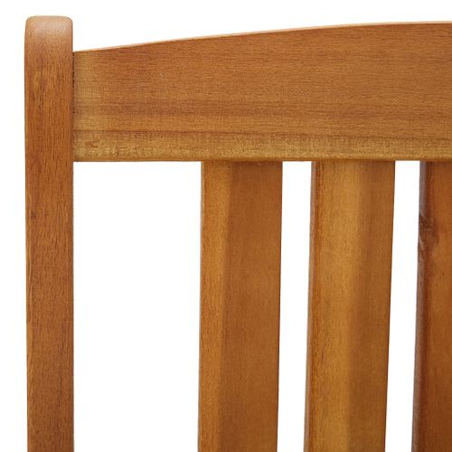 Chaises De Jardin Lot De 4 Bois D'acacia Solide