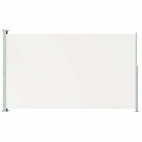 Auvent Latéral Rétractable De Patio 220x300 Cm Crème