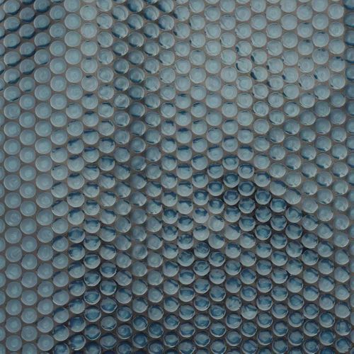 Film Solaire De Piscine Flottant Pe 300 Cm Noir Et Bleu