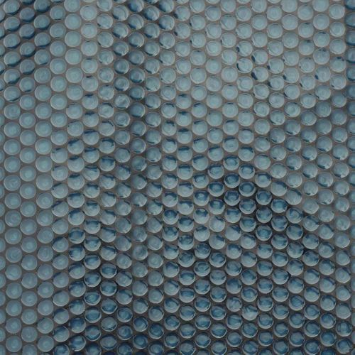 Film Solaire De Piscine Flottant Pe 455 Cm Noir Et Bleu