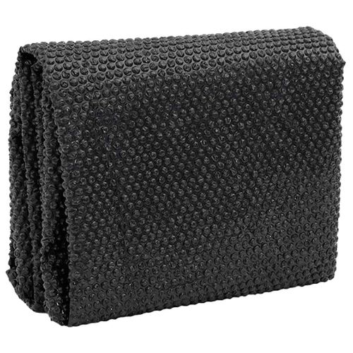 Film Solaire De Piscine Flottant Pe 455 Cm Noir Et Bleu