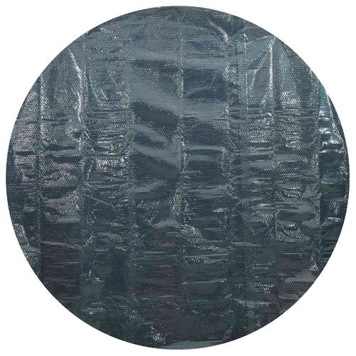 Film Solaire De Piscine Flottant Pe 455 Cm Noir Et Bleu