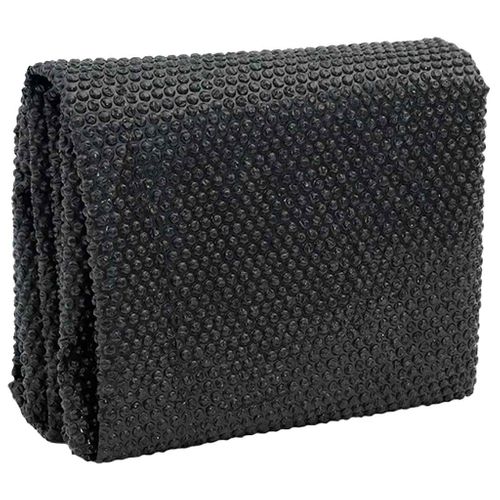 Film Solaire De Piscine Flottant Pe 549 Cm Noir Et Bleu