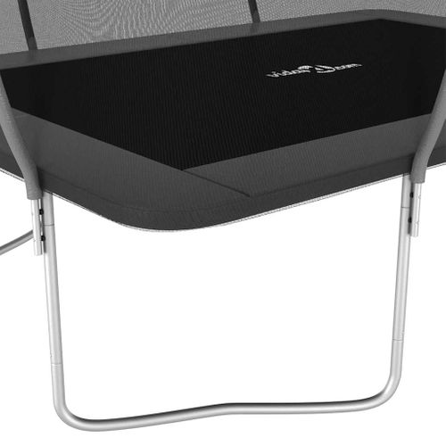 Ensemble De Trampoline Rectangulaire 335x244x90 Cm 150 Kg