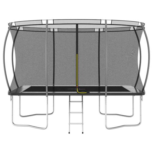 Ensemble De Trampoline Rectangulaire 335x244x90 Cm 150 Kg