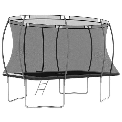 Ensemble De Trampoline Rectangulaire 335x244x90 Cm 150 Kg