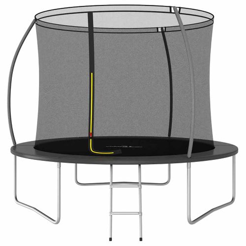 Ensemble De Trampoline Rond 305x76 Cm 150 Kg
