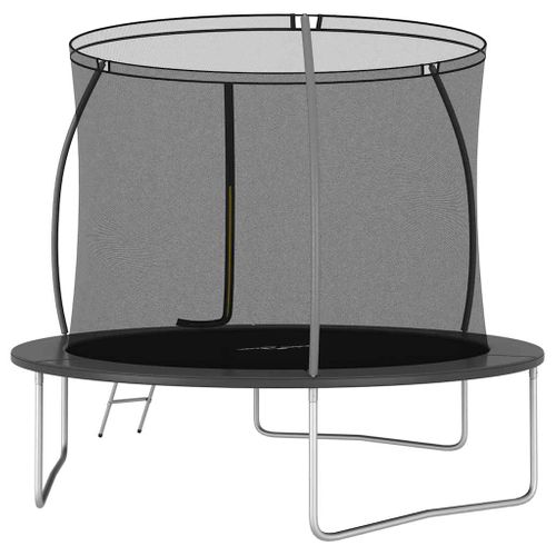 Ensemble De Trampoline Rond 305x76 Cm 150 Kg
