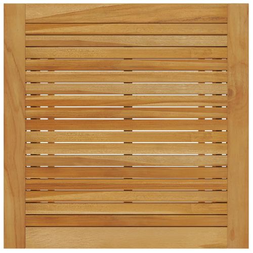 Table à Manger De Jardin 88x88x74 Cm Bois D'acacia Massif