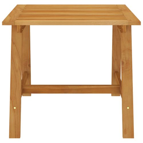 Table à Manger De Jardin 88x88x74 Cm Bois D'acacia Massif