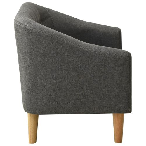 Canapé Pour Enfants Gris Tissu