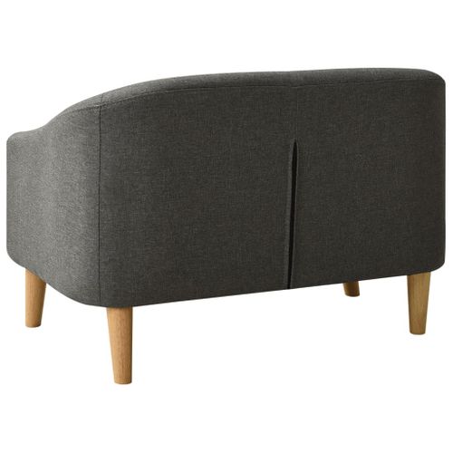 Canapé Pour Enfants Gris Tissu