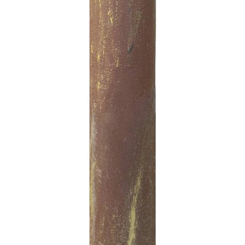 Pergola De Jardin 4x3x2,5 M Fer Brun Antique Tonnelle