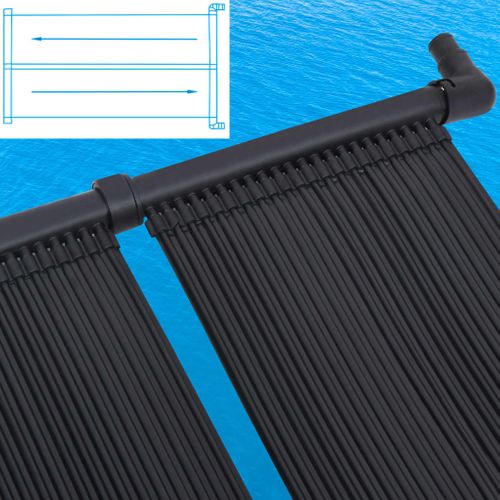 Panneau Solaire De Chauffage De Piscine 80x310 Cm