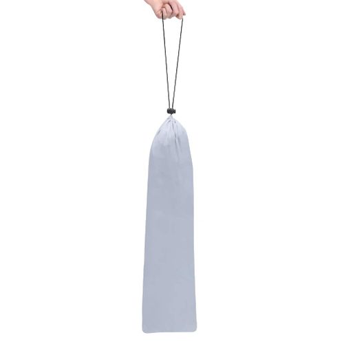Tente Tipi Pour Enfants Avec Sac Polyester Gris 115x115x160 Cm