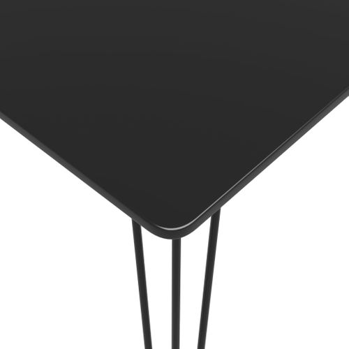 Ensemble De Bar 5 Pièces Noir Et Blanc