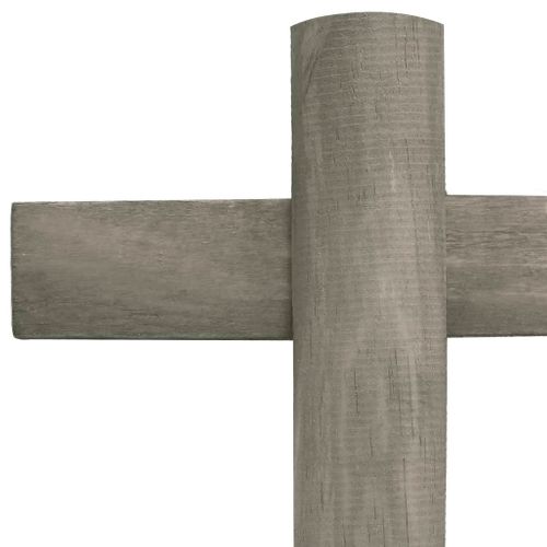 Bordure De Jardin 10 Pièces Bois De Sapin 4,4 M