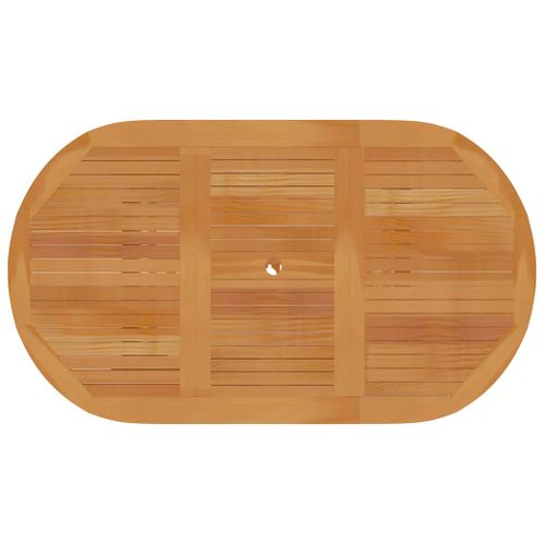 Table De Jardin 150x90x75 Cm Bois De Teck Massif