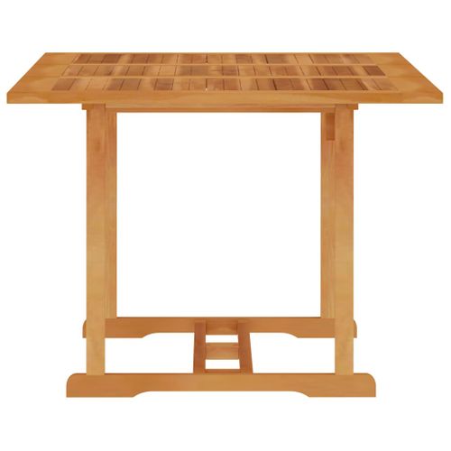 Table De Jardin 150x90x75 Cm Bois De Teck Massif